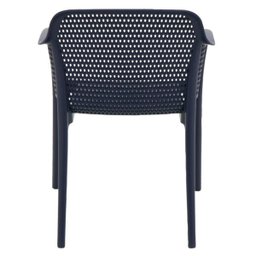 Cadeira Tramontina Gabriela Azul Navy em Polipropileno e Fibra de Vidro - 6