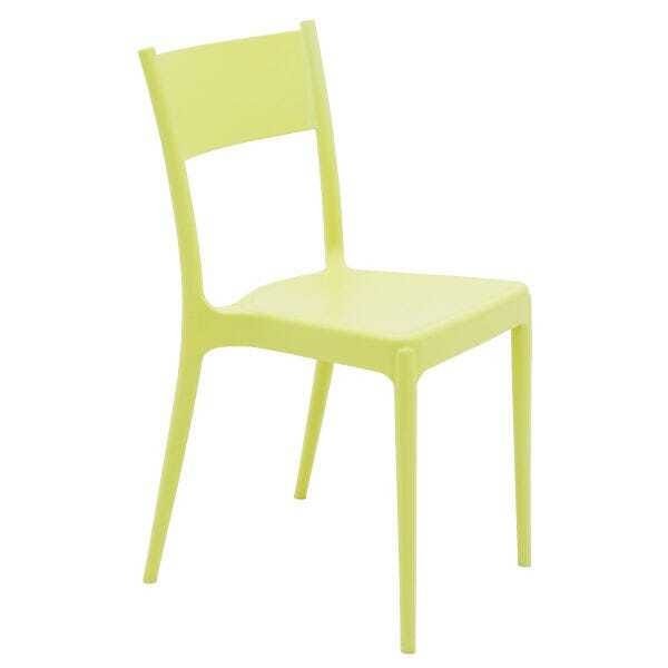 Cadeira Tramontina Diana Eco em Polipropileno Reciclado Amarelo - 3
