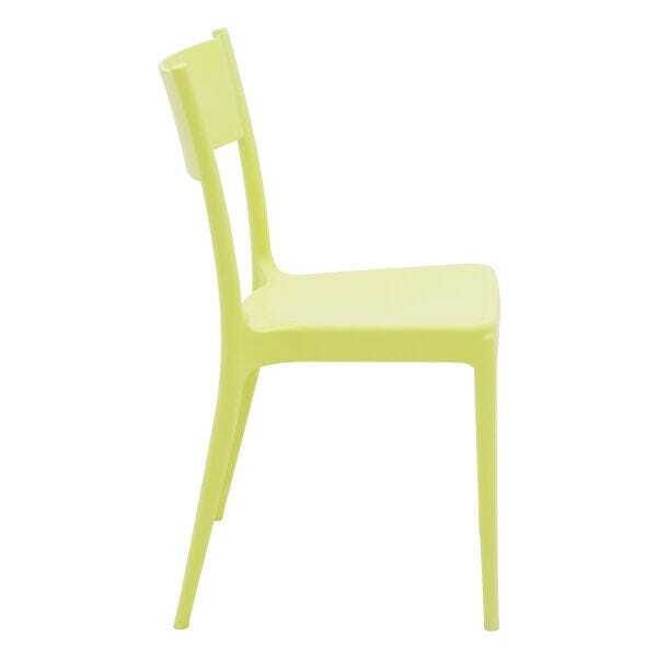 Cadeira Tramontina Diana Eco em Polipropileno Reciclado Amarelo - 2