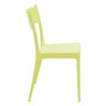 Cadeira Tramontina Diana Eco em Polipropileno Reciclado Amarelo - 2