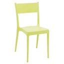 Ver imagem 1 de Cadeira Tramontina Diana Eco em Polipropileno Reciclado Amarelo