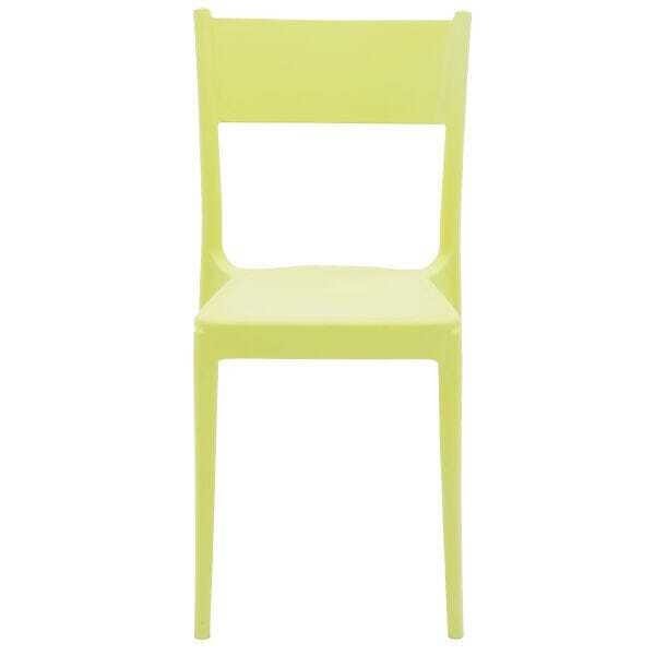 Cadeira Tramontina Diana Eco em Polipropileno Reciclado Amarelo - 6