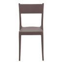 Ver imagem 5 de Cadeira Tramontina Diana Eco em Polipropileno Reciclado Camurça