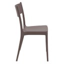 Ver imagem 2 de Cadeira Tramontina Diana Eco em Polipropileno Reciclado Camurça