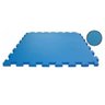 Kit Tatame Treino Academia EVA com 4 Placas Azul - 2
