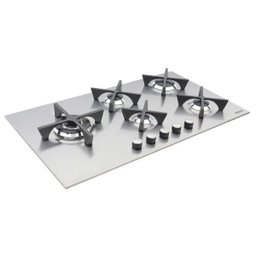Cooktop À Gás Tramontina Penta Inox Flat 5gx 90 Safestop em Aço Inox e Trempes em Ferro Fundido - 2