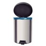 Lixeira com Pedal New 5L Inox - Tramontina 94538/705 - 2