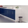 Lixeira com Pedal New Tramontina em aço inox com Acabamento Polido 12 L - 94538712 - 6