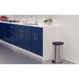 Lixeira Inox com Pedal New Tramontina com Acabamento Polido 20 L - 94538720 - 5