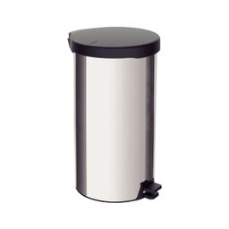 Lixeira Inox com Pedal New Tramontina com Acabamento Polido 20 L - 94538720 - 1