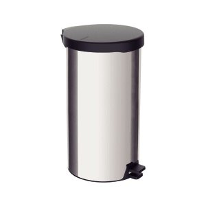 Lixeira Inox com Pedal New Tramontina com Acabamento Polido 20 L - 94538720
