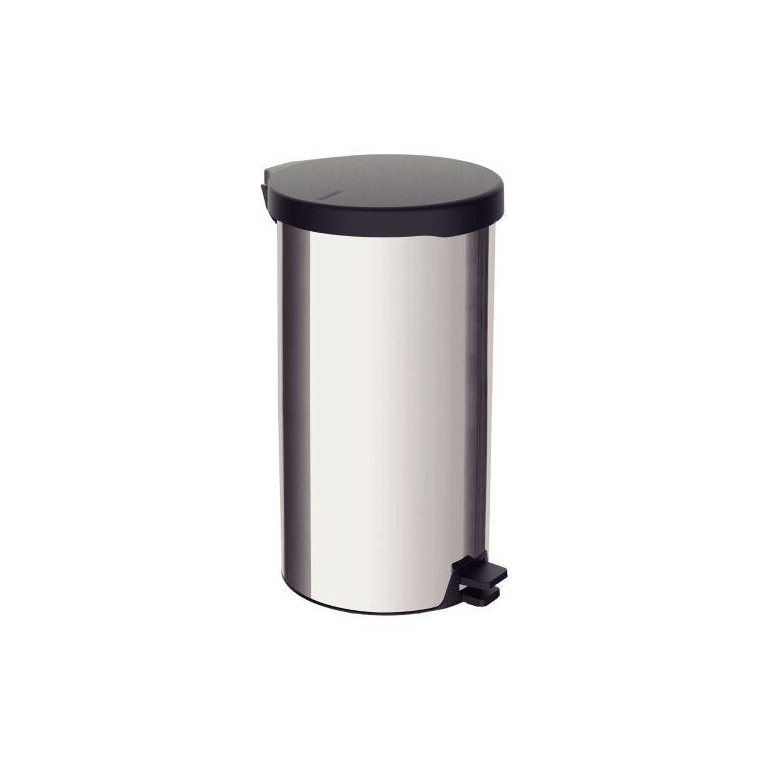 Lixeira Inox com Pedal New Tramontina com Acabamento Polido 20 L - 94538720