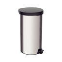 Ver imagem 1 de Lixeira Inox com Pedal New Tramontina com Acabamento Polido 20 L - 94538720