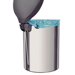 Lixeira Inox com Pedal New Tramontina com Acabamento Polido 20 L - 94538720 - 2