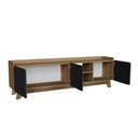 Ver imagem 6 de Rack para Tv até 75'' com 3 Portas 200cm John - Preto