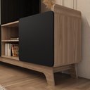 Ver mais imagens de Rack para Tv até 75'' com 3 Portas 200cm John - Preto