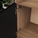 Ver imagem 7 de Rack para Tv até 75'' com 3 Portas 200cm John - Preto