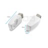 Kit Conjunto Acessórios Para Banheiro Louça Branco Embutir - 6