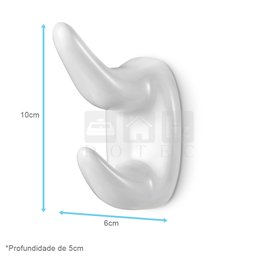 Kit Conjunto Acessórios Para Banheiro Louça Branco Embutir - 5