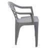 Cadeira Tramontina Iguape em Polipropileno Cinza - 4