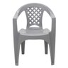 Cadeira Tramontina Iguape em Polipropileno Cinza - 2