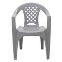 Ver imagem 2 de Cadeira Tramontina Iguape em Polipropileno Cinza