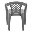 Ver imagem 6 de Cadeira Tramontina Iguape em Polipropileno Cinza