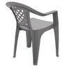 Cadeira Tramontina Iguape em Polipropileno Cinza - 5