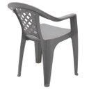 Ver imagem 5 de Cadeira Tramontina Iguape em Polipropileno Cinza