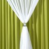 Cortina Verde para Quarto ou Sala Barcelona 4m x 2,8m de Altura Ideal para Varão Simples de 4 Metros - 3