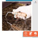 Ver imagem 3 de Riscador Cortador de Fórmica Raspador Rejunte Azulejo - Edus