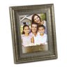Porta Retrato Friso Prateado e Cinza 10cmx15cm Rojemac - 1
