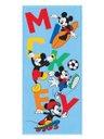 Ver imagem 1 de Toalha de Banho Infantil Mickey Felpuda Algodão Praia Piscina Lepper
