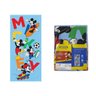 Toalha de Banho Infantil Mickey Felpuda Algodão Praia Piscina Lepper - 5