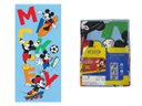 Ver imagem 5 de Toalha de Banho Infantil Mickey Felpuda Algodão Praia Piscina Lepper