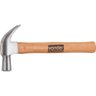 Martelo Unha 23mm Aço Forjado Polido Cabo Madeira - Vonder - 3