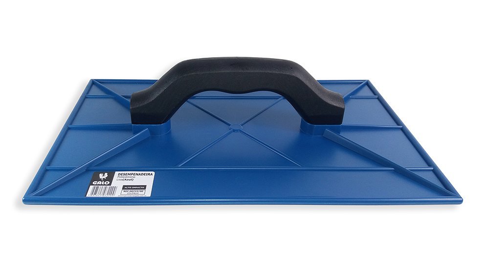 Desempenadeira Pvc Galo Azul Lisa 22 x 34cm 722/00 - 4