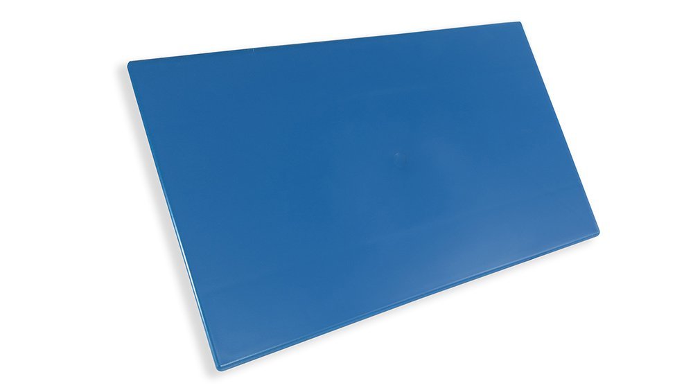 Desempenadeira Pvc Galo Azul Lisa 22 x 34cm 722/00 - 2