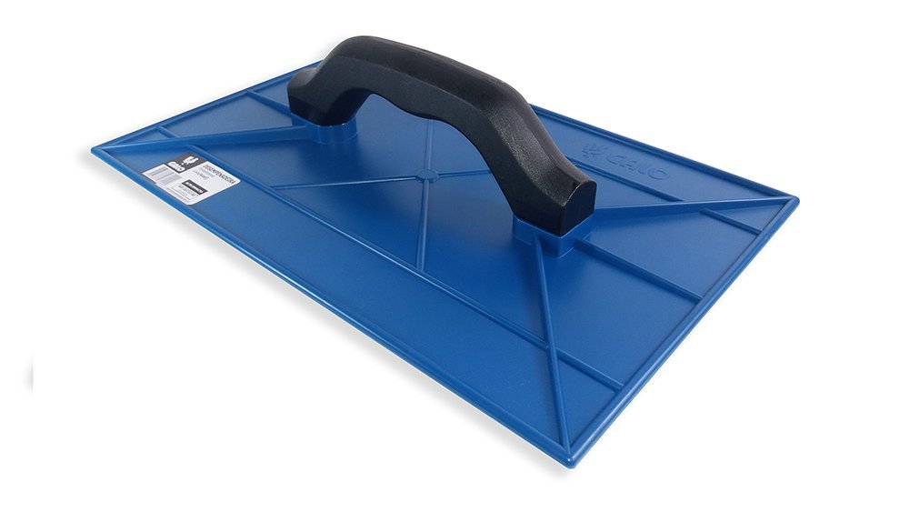 Desempenadeira Pvc Galo Azul Lisa 22 x 34cm 722/00