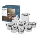 Ver imagem 2 de Kit de Potes Electrolux - 8 Unidades - 41046083