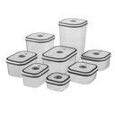 Ver imagem 1 de Kit de Potes Electrolux - 8 Unidades - 41046083