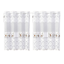 Ver imagem 1 de Cortina Pia Bando Vitro Formosa Renda Cozinha 1,60x0,80x0,20:xicaras