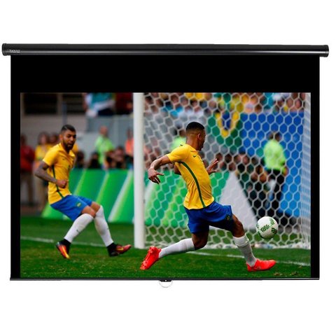 Tela de Projeção Retrátil Prime Tahiti 16:10 Wscreen 123 Polegadas 2,65 M X 1,66 M Ttrp-015