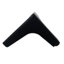 Ver mais imagens de Kit 4 Pés de Sofá e Cama Preto Curve 10cm para Móveis Canto