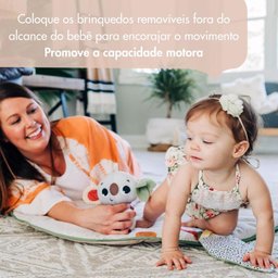 Tapete de Atividades Luxe Developmental Gymini Tiny Love Boho Chic - 9