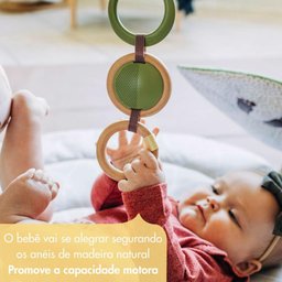 Tapete de Atividades Luxe Developmental Gymini Tiny Love Boho Chic - 14