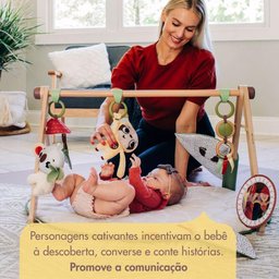 Tapete de Atividades Luxe Developmental Gymini Tiny Love Boho Chic - 11