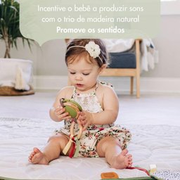 Tapete de Atividades Luxe Developmental Gymini Tiny Love Boho Chic - 8