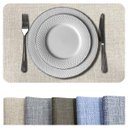 Ver mais imagens de 4 Jogo Americano Napoli Bege Impermeável Pvc