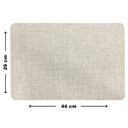 Ver imagem 7 de 4 Jogo Americano Napoli Bege Impermeável Pvc